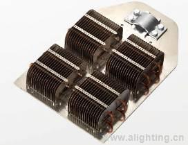 LED 路燈散熱模組-02