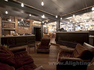 英国伦敦女王公园Alice&nbsp;餐厅照明