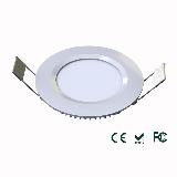 ★迷你、小巧型—圆形面板灯，6W，4inch，￠110*16mm