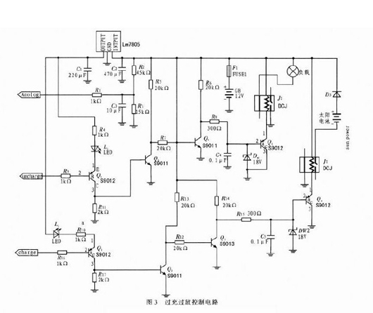 基于单片机的太阳能led智能路灯照明系统