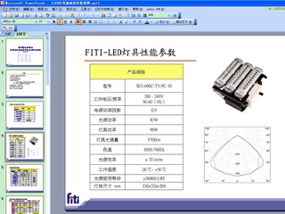 LED灯具加油站实装案例