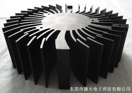 LED High Power Lighting Thermal Mould-01