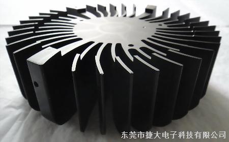 LED High Power Lighting Thermal Mould-02