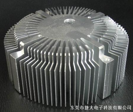 LED High Power Lighting Thermal Mould-07