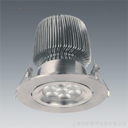 上海明泰照明 S9083(9×2)筒灯 高效LED 冷/暖白