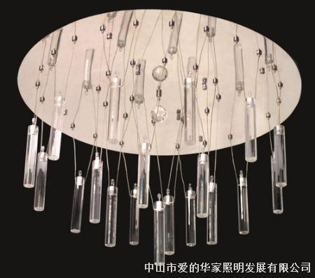 【爱的华】现代简约 时尚水晶灯 客厅灯