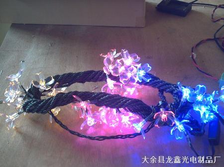LED丁香花装饰灯串
