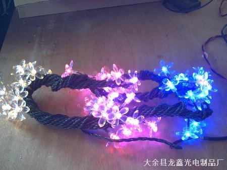 LED梅花装饰灯串