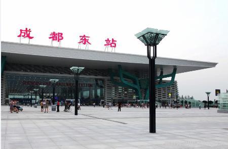 成都火车东站 华体照明科技股份有限公司贵州分公司
