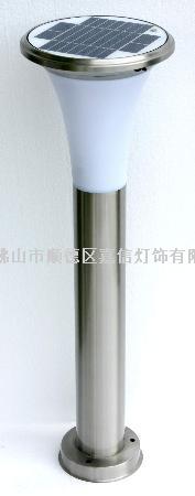 太阳能草坪灯SC1.5W－2 全不锈钢 太阳能花园灯