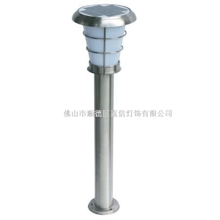 太阳能草坪灯SC1.5W－3 全不锈钢 太阳能花园灯