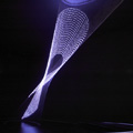 施华洛世奇水晶吊灯 流线型创新设计 