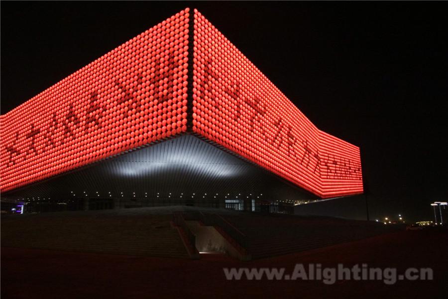 【飞利浦精品汇】伊旗体育馆夜景照明工程图集