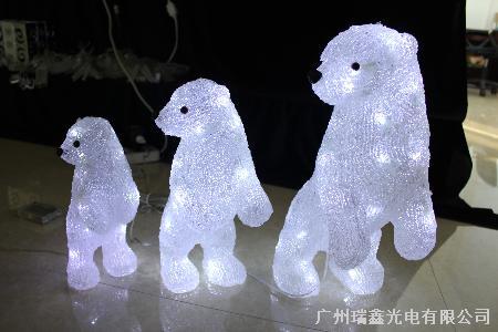 LED polar bear