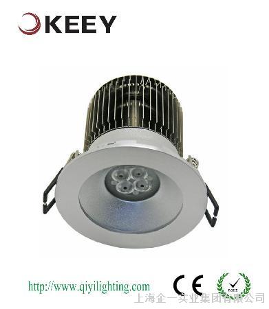 [企一]高档LED照明品牌 QY-TH612N LED天花射灯 6W 质保十年