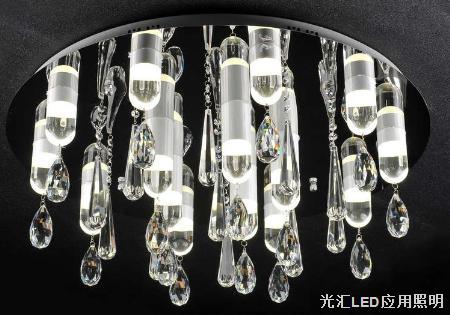 优质水晶吸顶灯