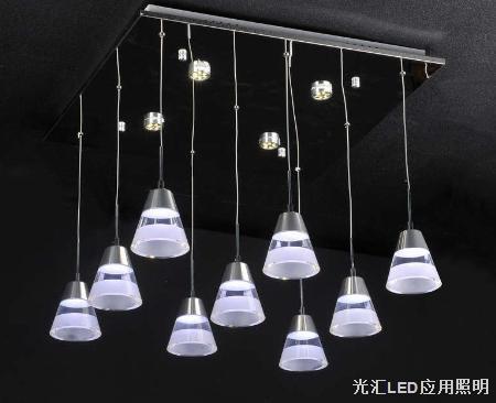 优质铁艺装饰吸顶灯