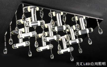 优质水晶装饰吸顶灯