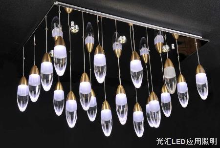 优质水晶装饰吸顶灯