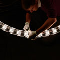 凡尔赛宫水晶艺术吊灯 内置LED照明系统