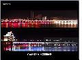 广东省梅州市-一江两岸夜景