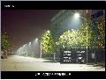 东莞石龙镇大功率LED路灯改造工程