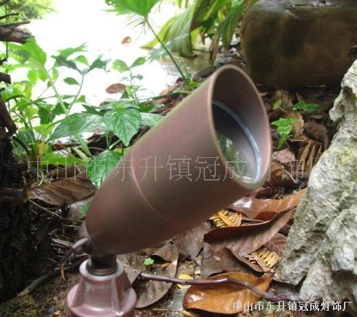  冠成 草坪灯  GS-S2804 BRASS 