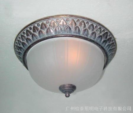 怡泰照明  月亮岛  LED  吸顶灯