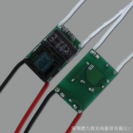 4-5X1W 高效率球泡灯 内置驱动电源