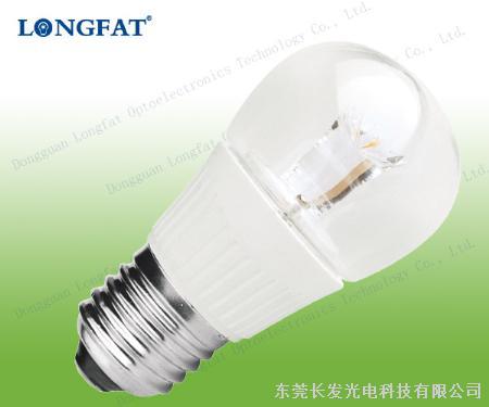 LF-Candle E27 4W透明