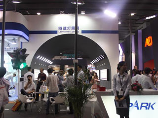 广州国际照明展现场：LED馆实拍
