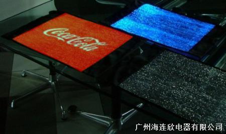 海连型发光桌布，LTC0310