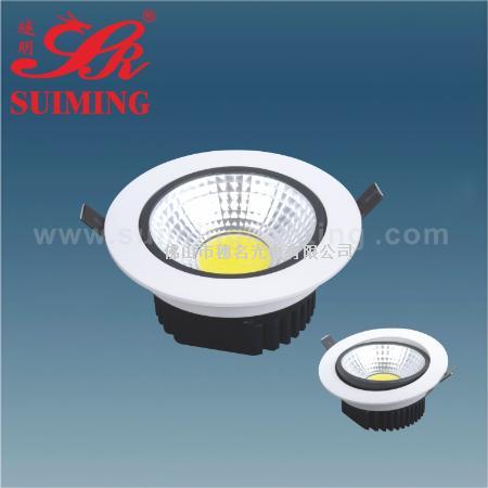 COB集成防眩天花灯