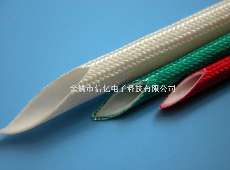 玻璃纤维硅橡胶套管，内胶外纤套管，高温高压套管1mm~10mm