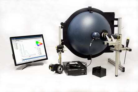 手电筒测试系统  