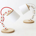 'b-chain lamp'韩国设计链条台灯