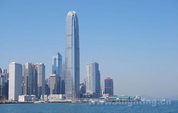 【光看CBD】NO.4 简洁大气的香港中环地标建