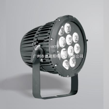 VIKY德晟德晟RGBW四合一LED变焦圆形泛光灯PC-210