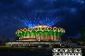 五色领先国际照明承接德州体育馆亮化工程实例赏析