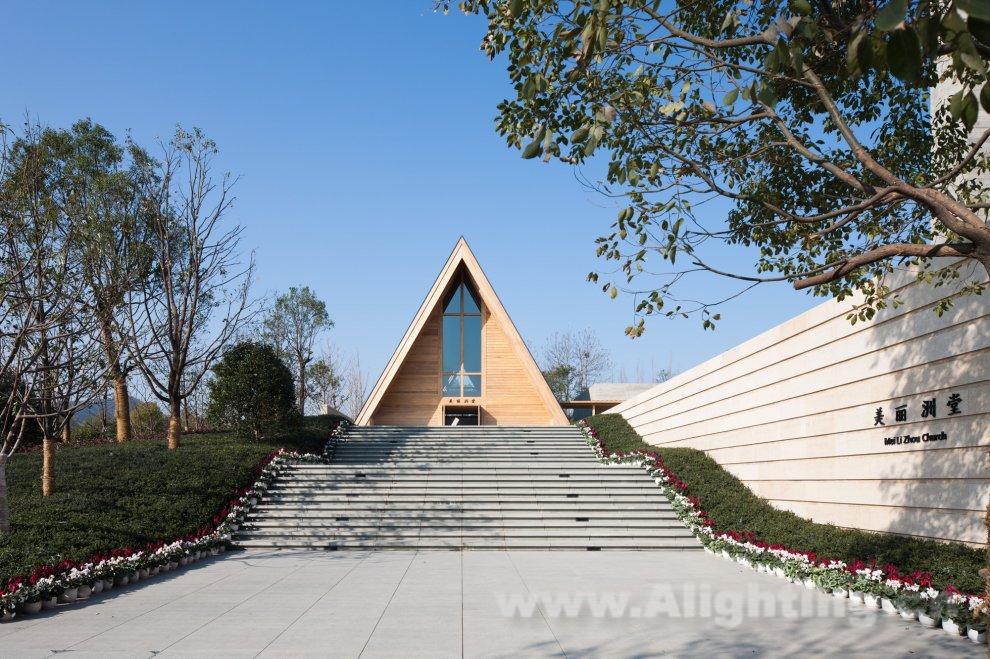 【圣光】NO.7 木质自然 杭州美丽洲教堂