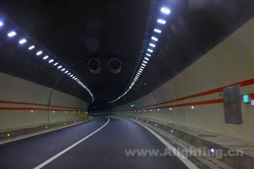 大丽隧道照明工程详解--2014神灯奖申报项目