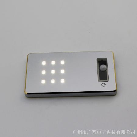 泰孚 新品 0.37W LED锂电池 PIR红外感应橱柜灯 可充电式柜底灯/柜内灯