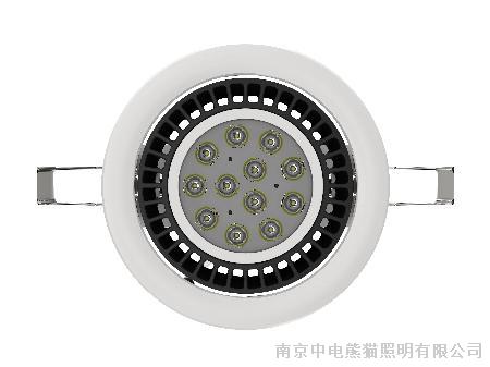 神灯奖：中电熊猫 可伸缩旋转的嵌入式LED灯具
