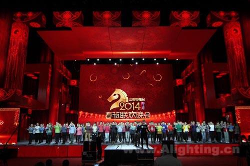 大红灯笼高高挂--2014年中央电视台春节联欢晚会