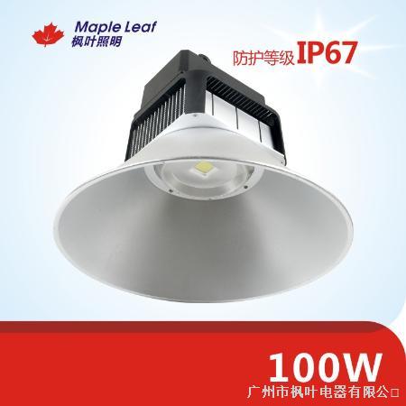 枫叶照明IP67 100W  LED 工矿灯  
