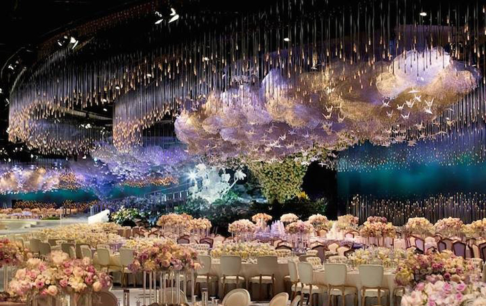 迪拜梦幻婚礼之灯光设计-中国LED在线