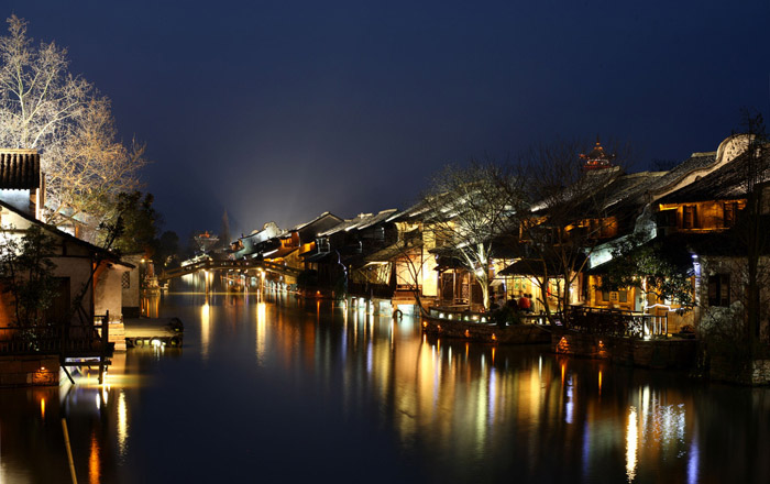 水乡乌镇夜景照明-王帅-深圳新未来照明设计