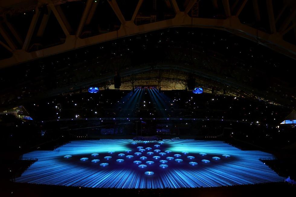 2014年索契冬季奥运会开幕式图片