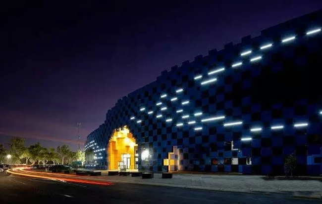 澳洲旋风体育馆灯光照明设计-王帅-深圳新未来