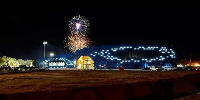 澳洲旋风体育馆灯光照明设计-王帅-深圳新未来